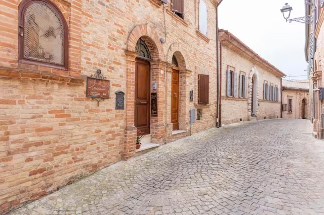 B&B La Finestra Sul Campanile Montecosaro  Exterior foto